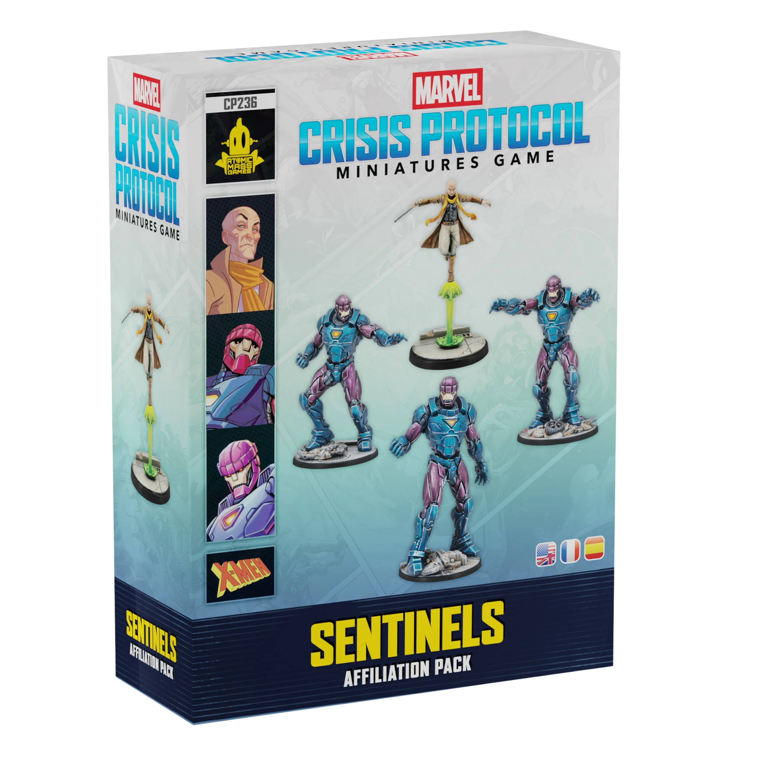 Marvel Crisis Protocol: Sentinels Affiliation Pack